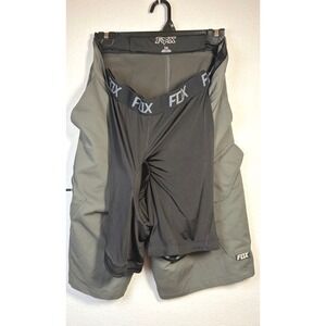 Fox Ranger Cycling Shorts Mens 34 Green Excellent MTB Padded Liner Ripstop